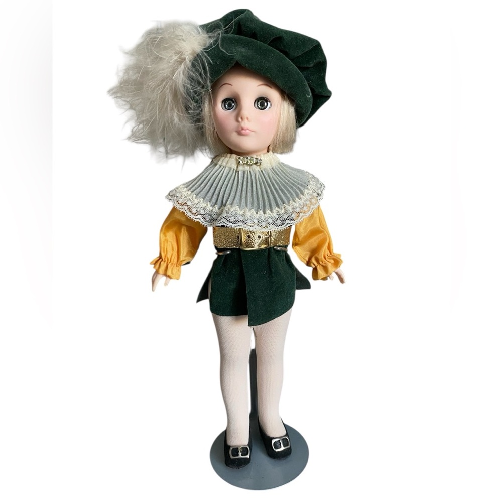 Vintage Effanbee Prince Charming Storybook Doll